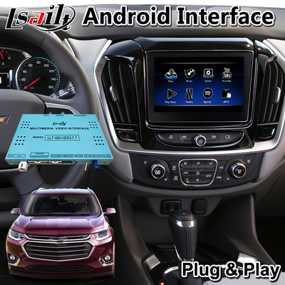 Relação video dos multimédios de Android Carplay para a travessia/Camaro/o suburbano/Tahoe/Silverado de Chevrolet