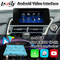 Relação de Lsailt Android Carplay para o Touchpad 2017-2021 novo de Lexus NX300 NX 300