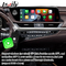 Lsailt Android CarPlay Interface para Lexus ES GS NX LX RX LS IS 2013-2021 Com YouTube, NetFlix, Ecrã de repouso da cabeça